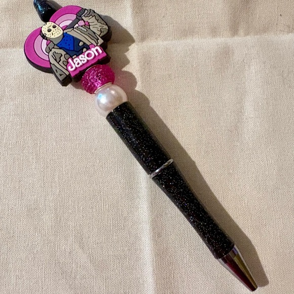 Purple and Black Halloween DIY Bendable Ink Pens #1 - Picture 5 of 8